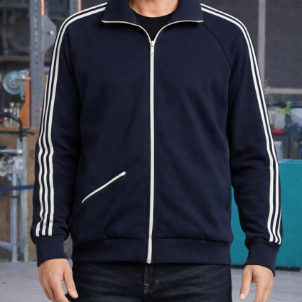 The Adventures Of Cliff Booth Brad Pitt Track Jacket