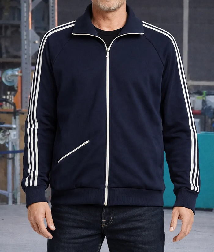 The Adventures Of Cliff Booth Brad Pitt Track Jacket