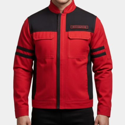 The Running Man Ben Richards Red Jacket