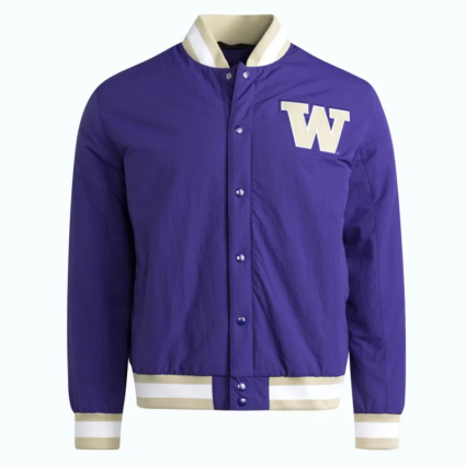 Washington Huskies Devils Coaches Dugout Jacket