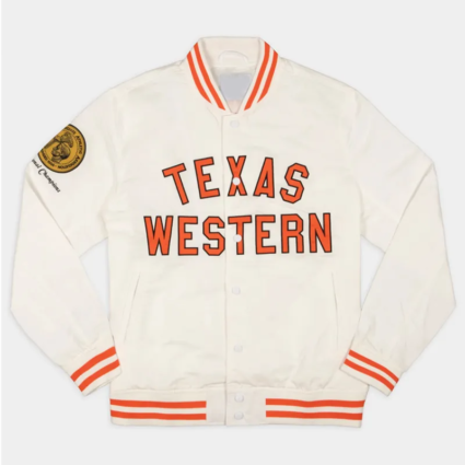 1966 Utep Texas Western Champs Jacket