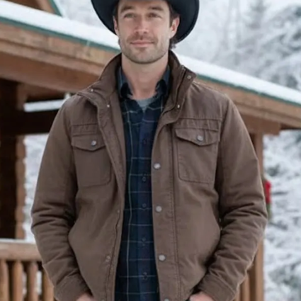 A Wild West Christmas Jake Hollis Jacket