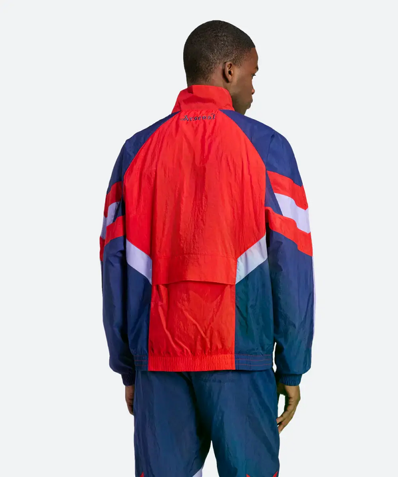 Adidas Arsenal Track Top Jacket - Image 3