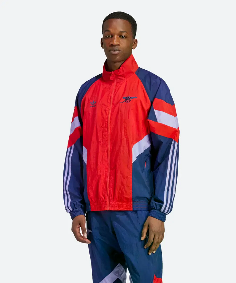 Adidas Arsenal Track Top Jacket - Image 2