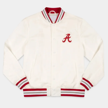Alabama Crimson Tide Championships Whiteout Jacket