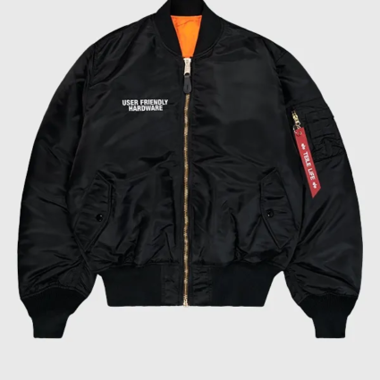 Alpha Industries x TEILE MA-1 Bomber Jacket