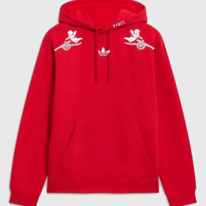Arsenal Adidas x PlacesFaces Hoodie