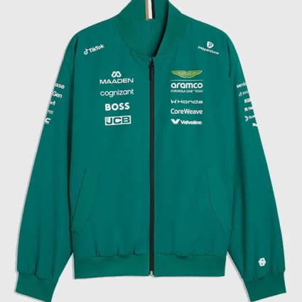 Aston Martin F1 Team 2026 Team Bomber Jacket