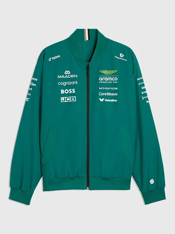 Aston Martin F1 Team 2026 Team Bomber Jacket