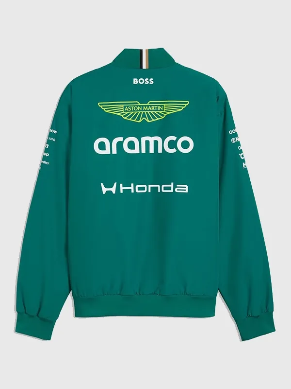 Aston Martin F1 Team 2026 Team Bomber Jacket - Image 2
