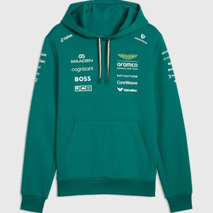 Aston Martin F1 Team 2026 Team Hoodie