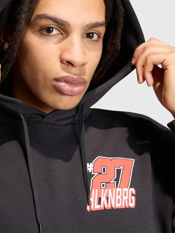 Audi F1 adidas Nico Hulkenberg Hoodie - Image 3