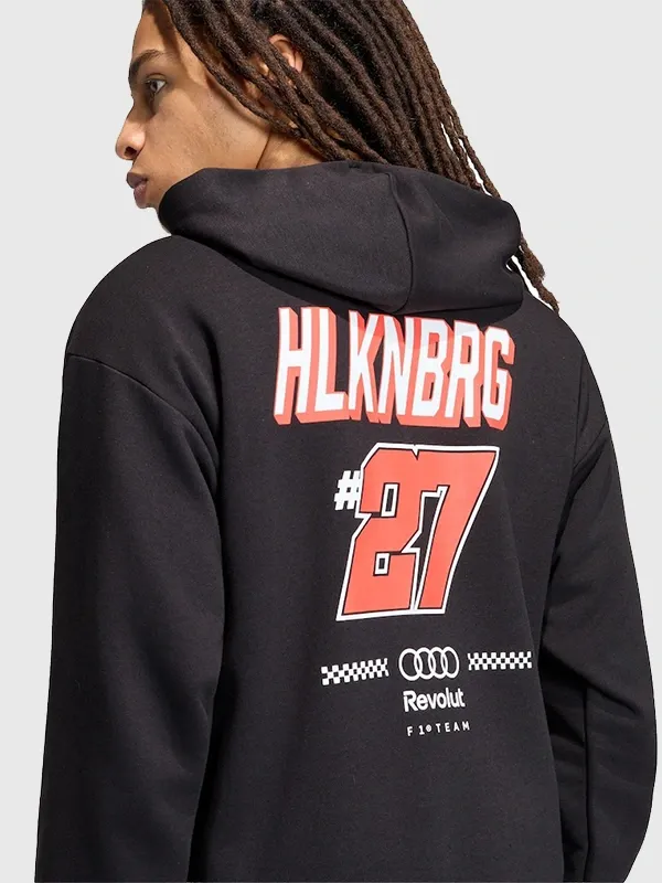 Audi F1 adidas Nico Hulkenberg Hoodie - Image 4
