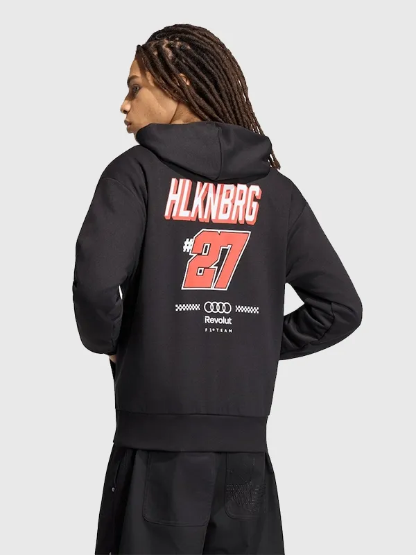 Audi F1 adidas Nico Hulkenberg Hoodie - Image 2