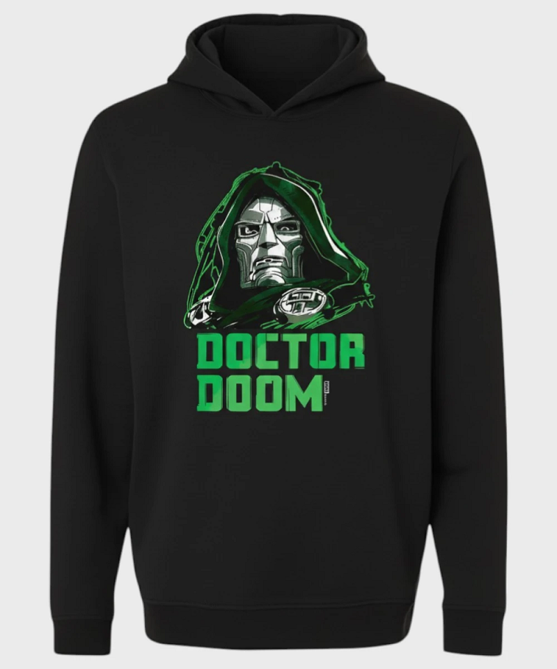 Avengers Doomsday Merch Hoodie