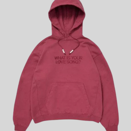 BTS Arirang What is Your Love Song Hoodie
