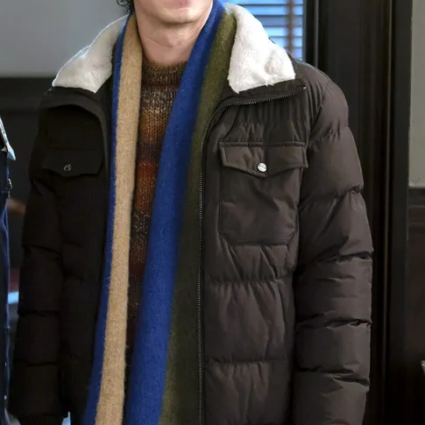Ben Levi Ross Elsbeth Teddy Tascioni Puffer Jacket