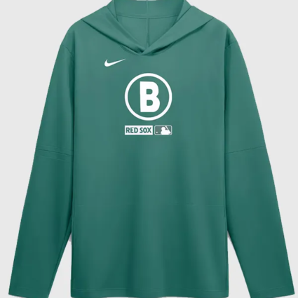 Boston Red Sox Nike City Connect Dri-Fit Hoodeds T-Shirt