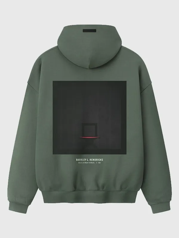 Boston Celtics Fear of God x Barkley L. Hendricks 90’s Hoodie - Image 2