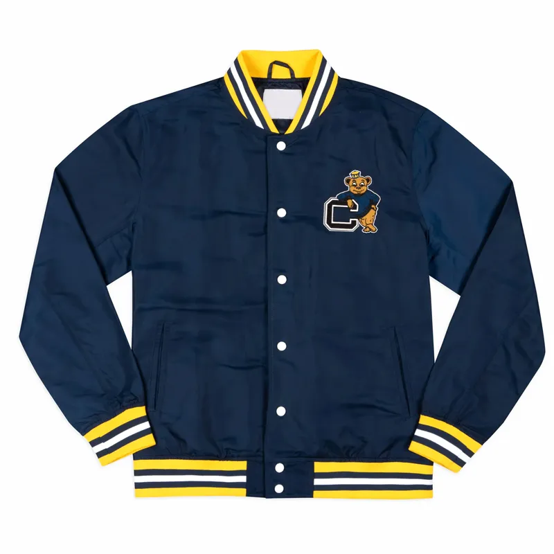 California Golden Bears Arched Navy Bomber Jacket