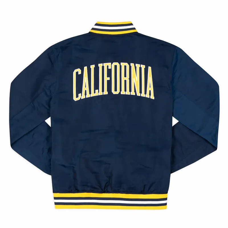 California Golden Bears Arched Navy Bomber Jacket - Image 2