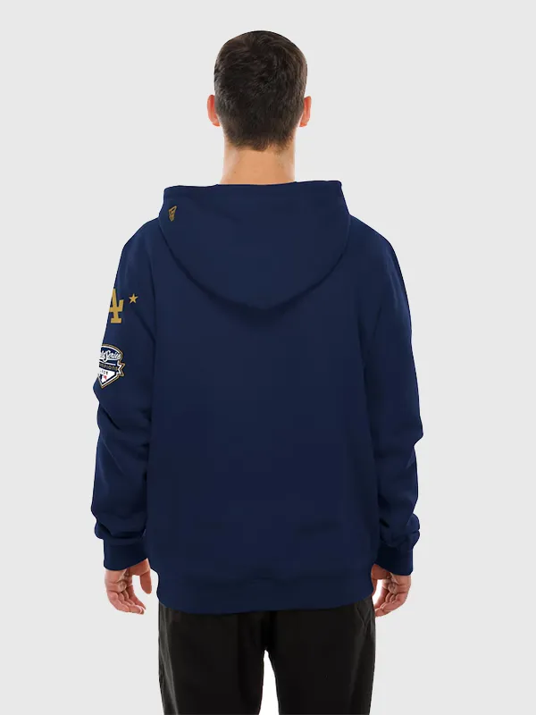 Dodgers New Era 2026 Gold Collection Logo Hoodie - Image 4