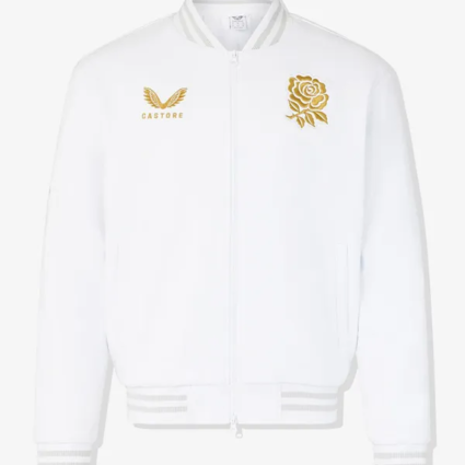 England Rugby x Undefeated x Castore Bomber Jacket