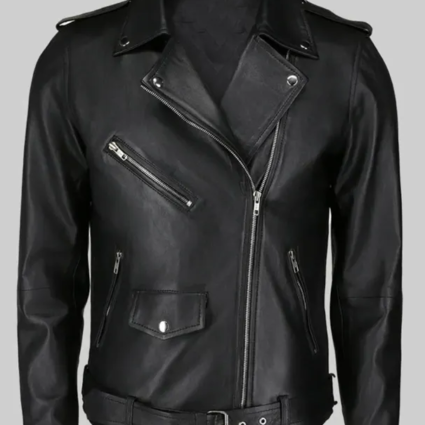 Eve Ryan Boulevard Mikel Niso Leather Jacket