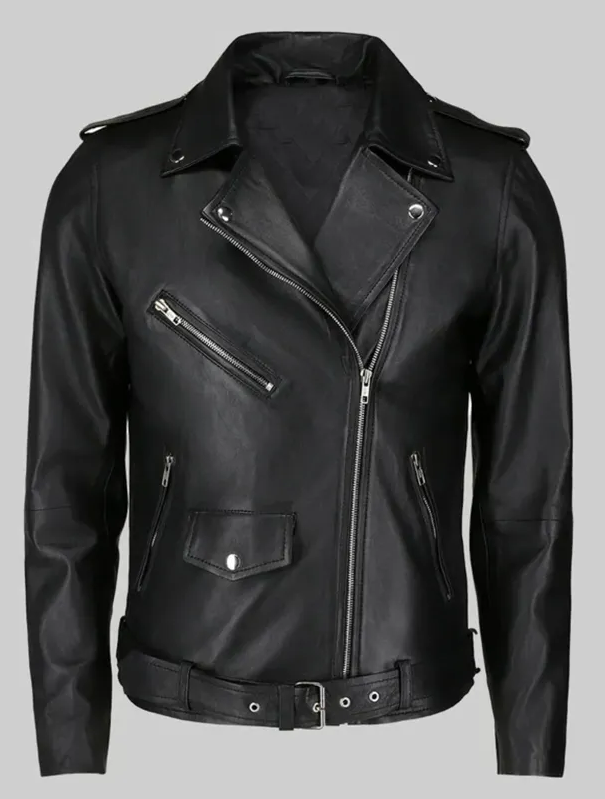 Eve Ryan Boulevard Mikel Niso Leather Jacket