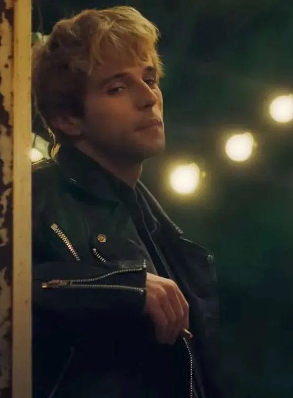 Eve Ryan Boulevard Film Mikel Niso Leather Jacket - Image 6