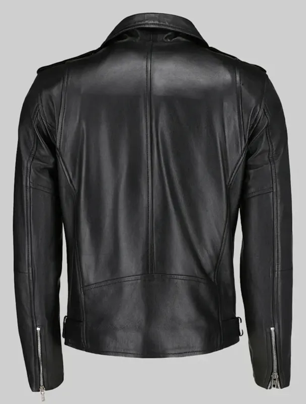 Eve Ryan Boulevard Film Mikel Niso Leather Jacket - Image 2