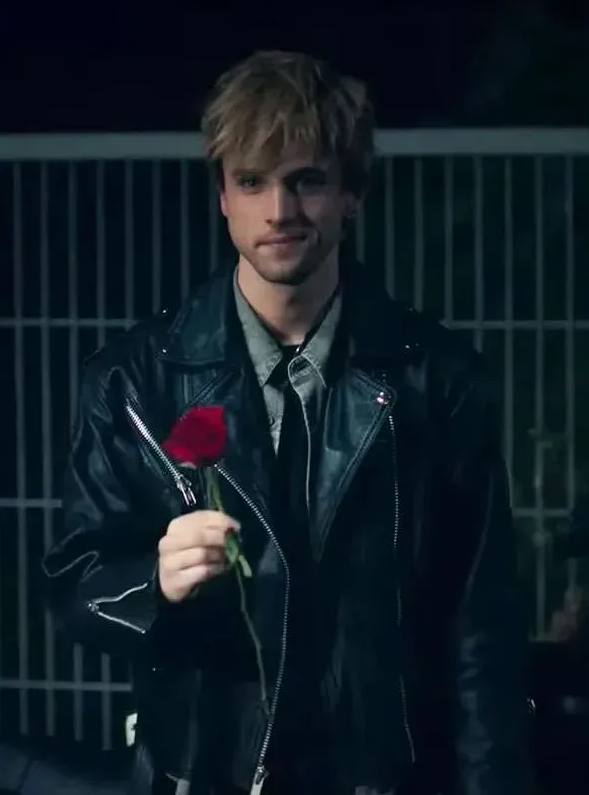 Eve Ryan Boulevard Film Mikel Niso Leather Jacket - Image 3