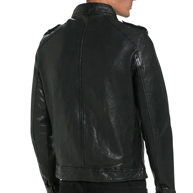 General Hospital Dante Falconeri Leather Jacket - Image 2