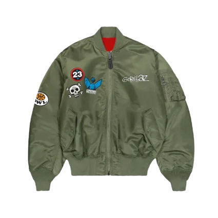 HOK Gorillaz Bomber Jacket