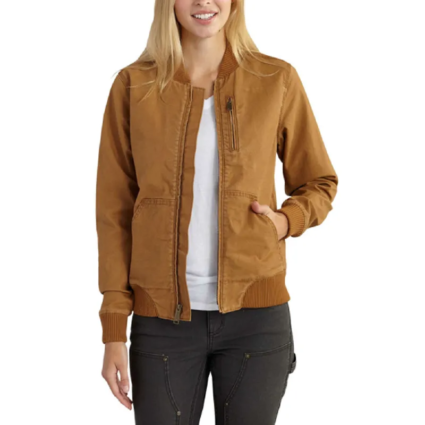 Heartland S19 Amy Fleming Bomber Jacket