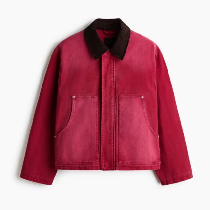 Hudson Williams SNL Red Work Jacket