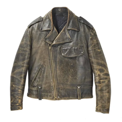 Jason Momoa The Wrecking Crew Leather Jacket