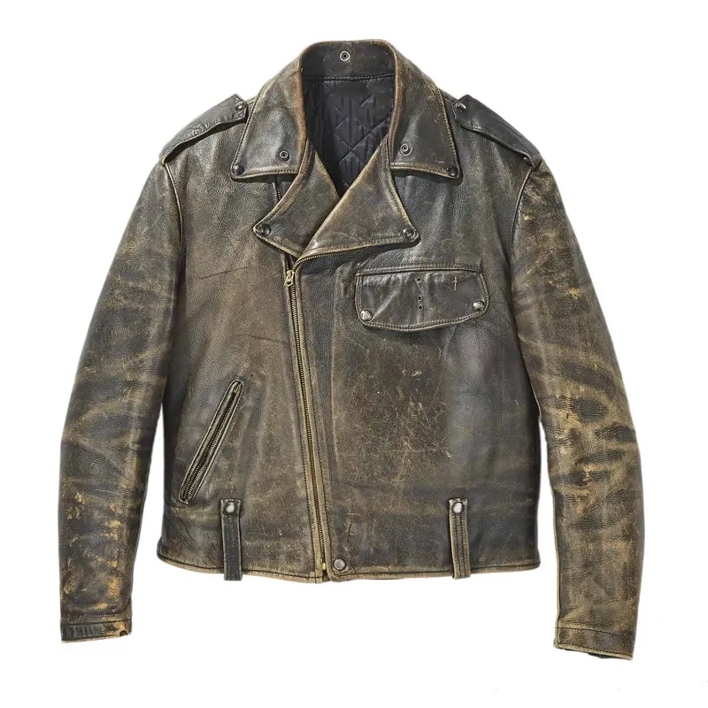 Jason Momoa The Wrecking Crew Leather Jacket