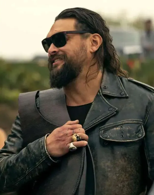 The Wrecking Crew Jason Momoa Leather Jacket - Image 5
