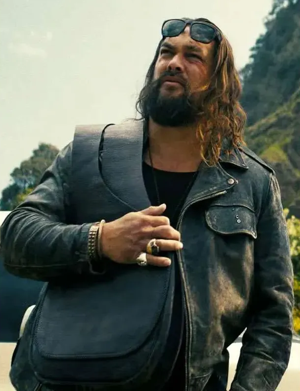 The Wrecking Crew Jason Momoa Leather Jacket - Image 4