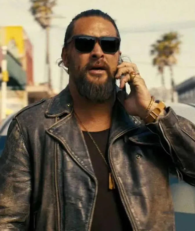 The Wrecking Crew Jason Momoa Leather Jacket - Image 3