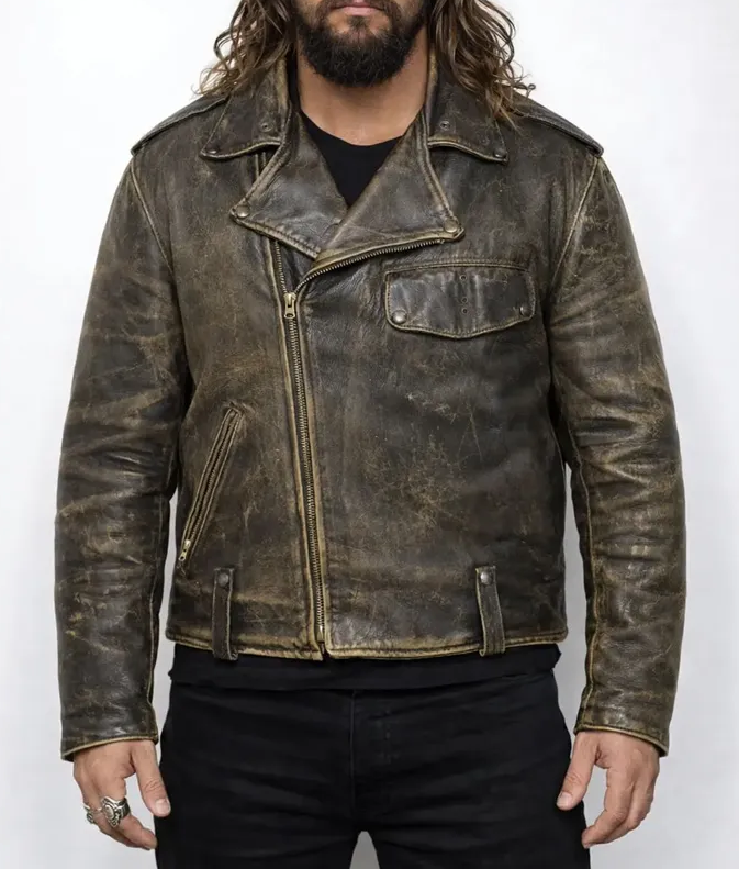 The Wrecking Crew Jason Momoa Leather Jacket - Image 2