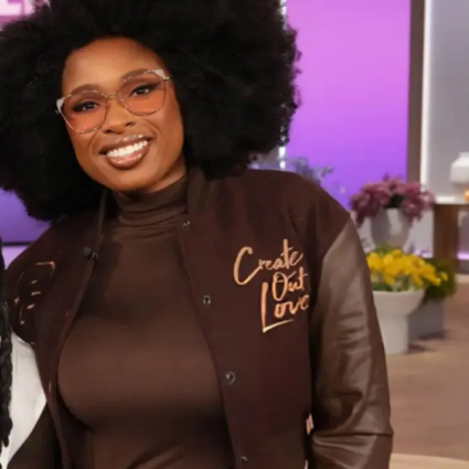 Jennifer Hudson Create Out of Love Varsity Jacket