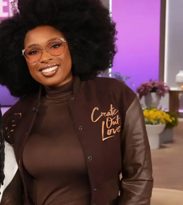 Jennifer Hudson Create Out of Love Varsity Jacket