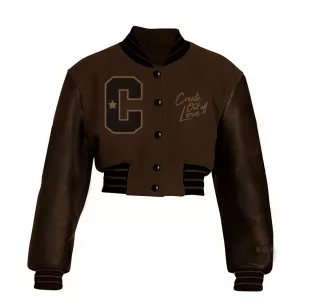 Jennifer Hudson Create Out of Love Varsity Jacket - Image 4