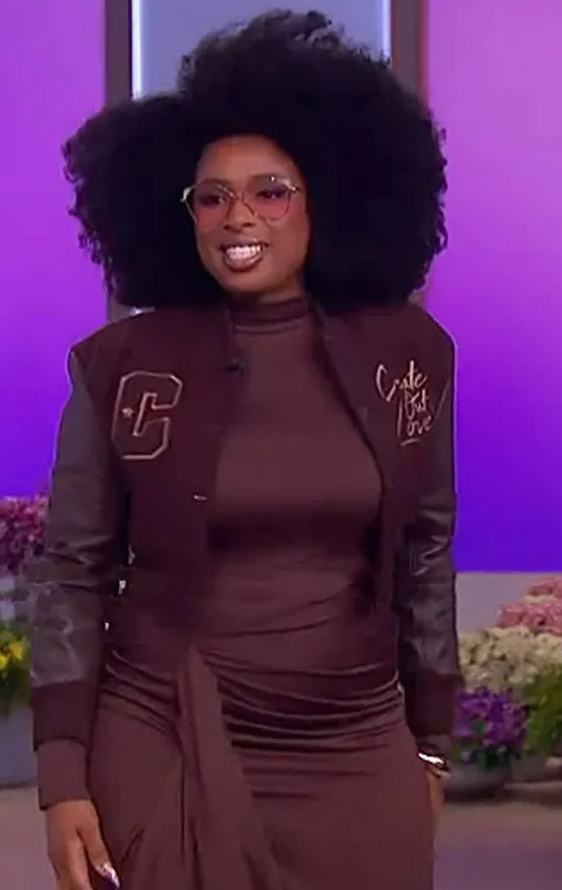 Jennifer Hudson Create Out of Love Varsity Jacket - Image 3