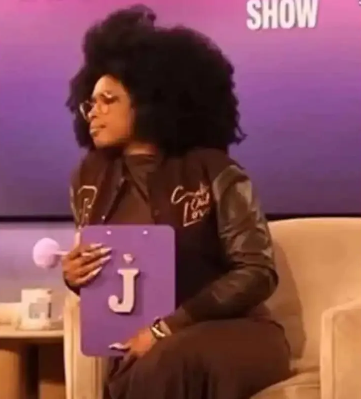 Jennifer Hudson Create Out of Love Varsity Jacket - Image 2