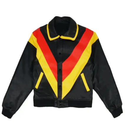 Kevin Lankinen Vancouver Canucks Leather Jacket