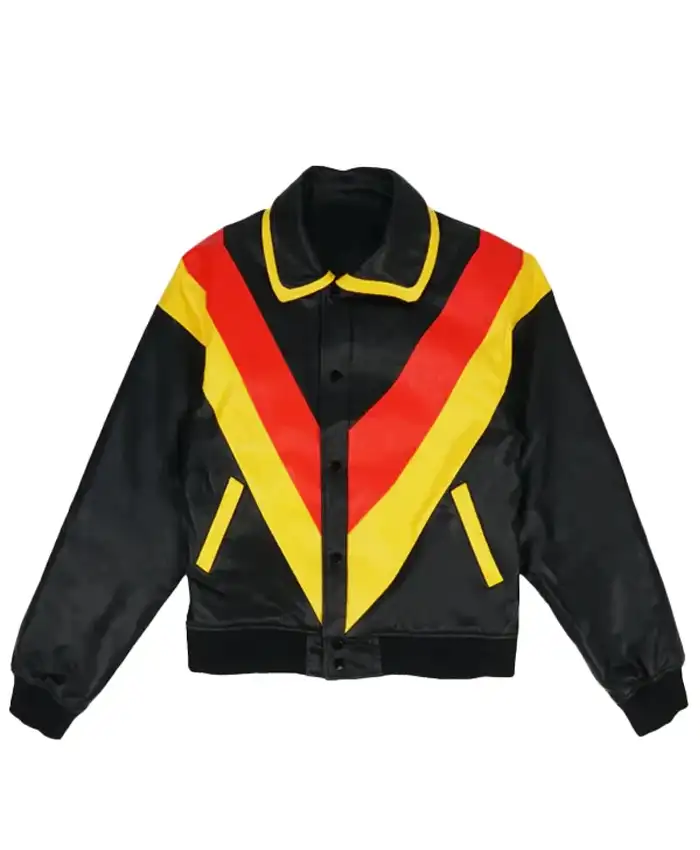 Kevin Lankinen Vancouver Canucks Leather Jacket