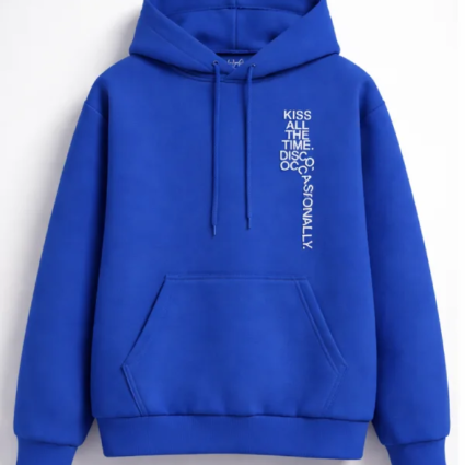 Kiss All The Time Disco Occasionally Hoodie